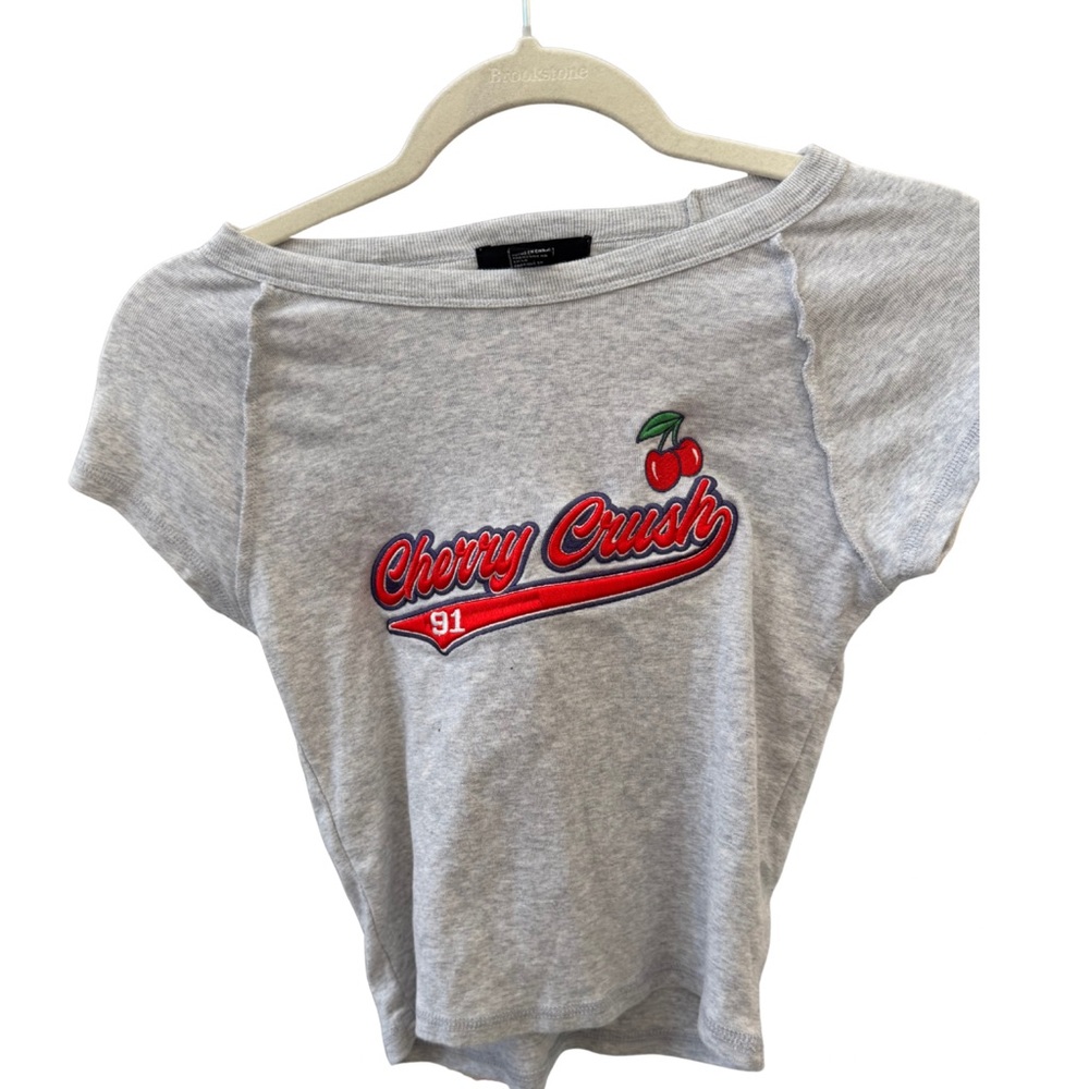 Cherry Crush Baby Graphic Tee - Forever 21